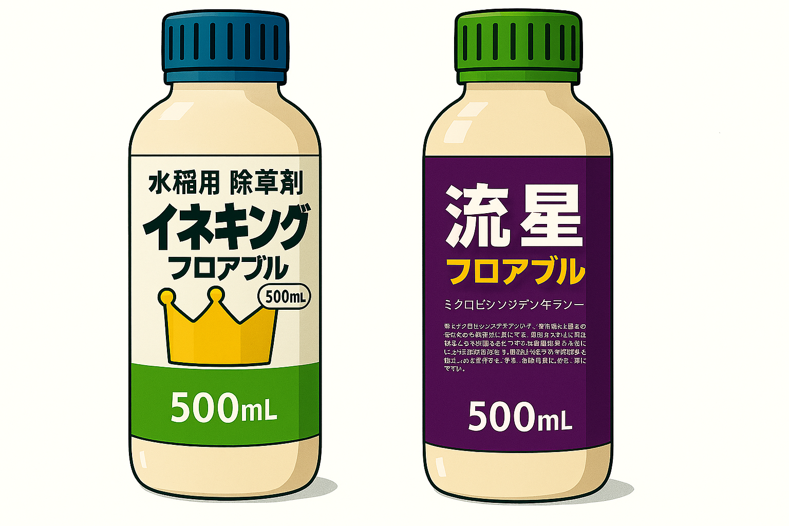 【商品情報】『イネキング』と『流星』をご紹介！