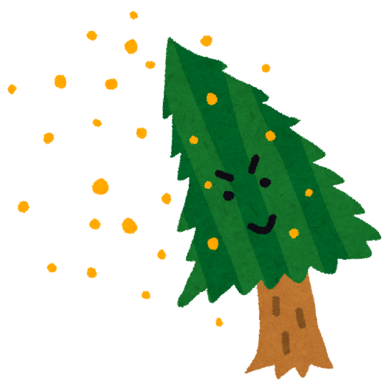 【コラム】花粉症を軽減する野菜やキノコをご紹介！