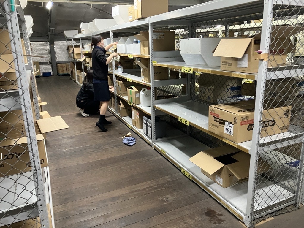 【社内イベント】5S活動集中期間を実施しました！